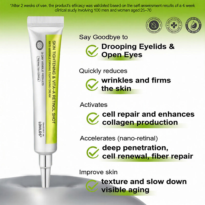 Skin Tightening & Vita-A Retinol Shot