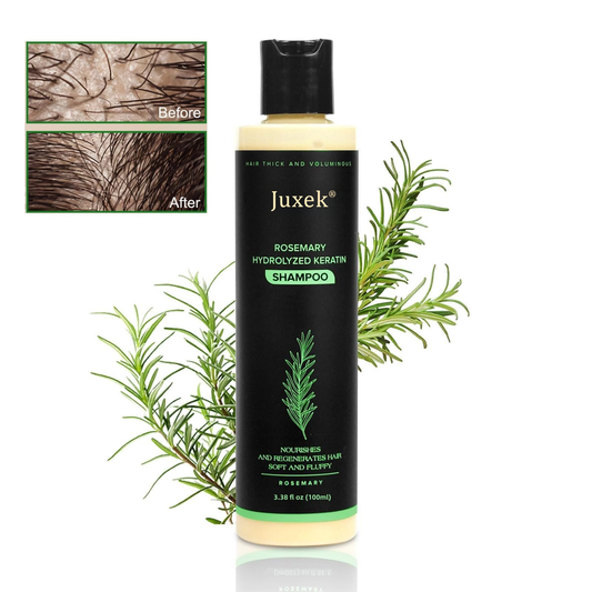 🔥LAST DAY 50% OFF - 🎅Juxek® Organic Rosemary Hair Growth Shampoo