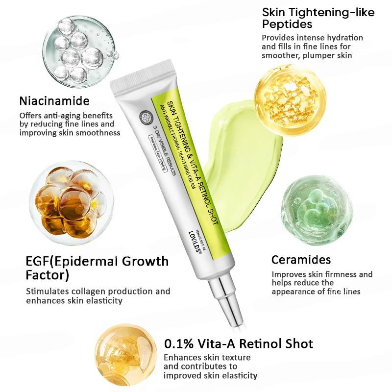 Skin Tightening & Vita-A Retinol Shot