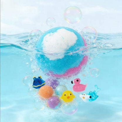 🐰 Easter Bath Bombs with Surprise Toys – Ultimate Kids Bath Time Egg Hunt Set